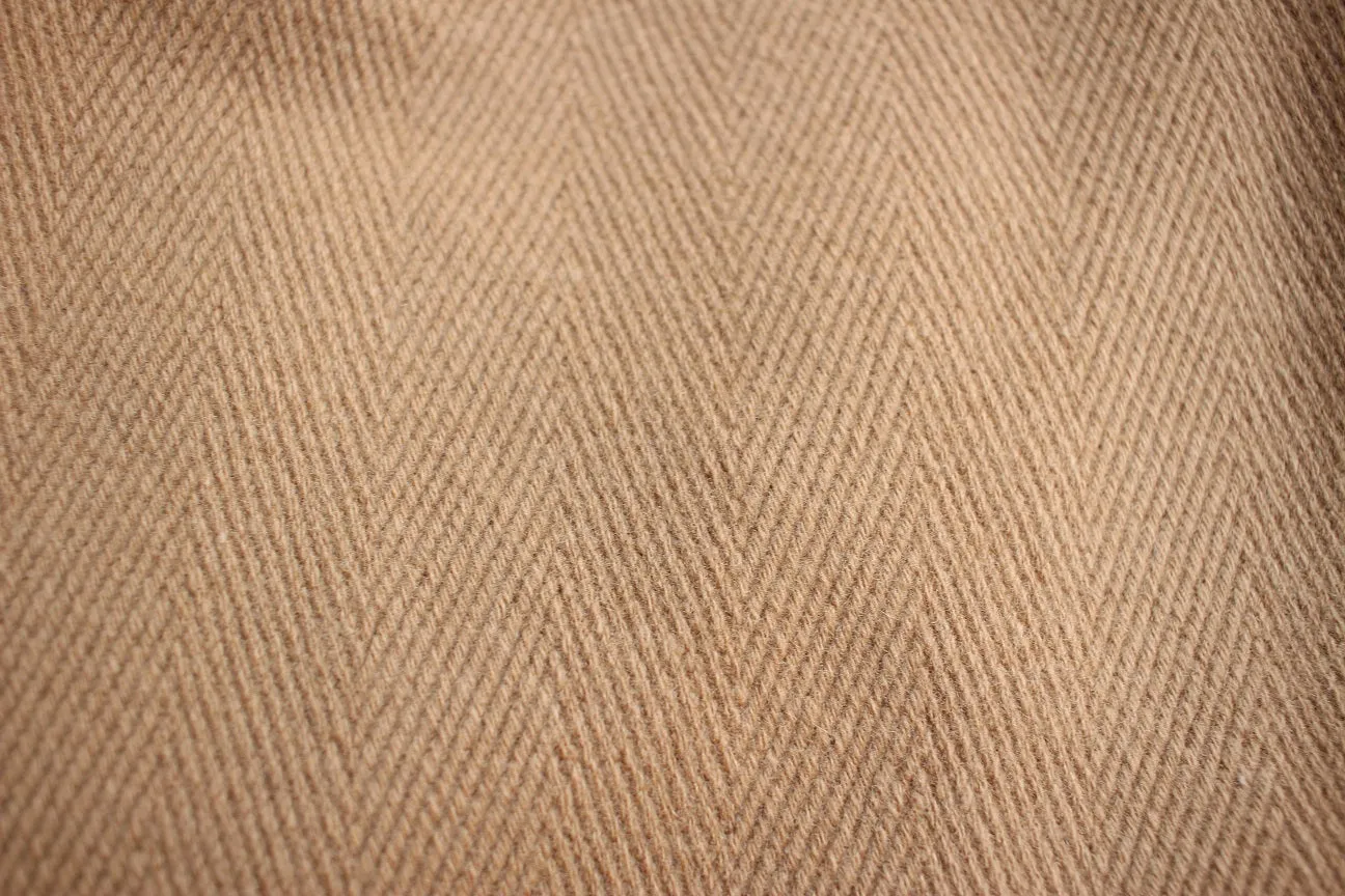 WORKERS / Duffle Coat (Beige Herringbone)
