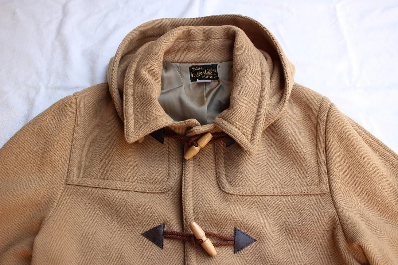 WORKERS / Duffle Coat (Beige Herringbone)