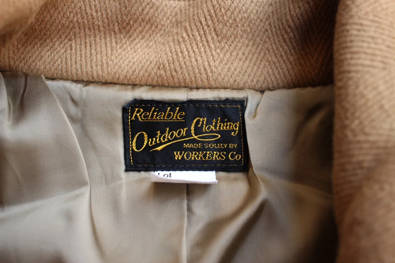WORKERS / Duffle Coat (Beige Herringbone)
