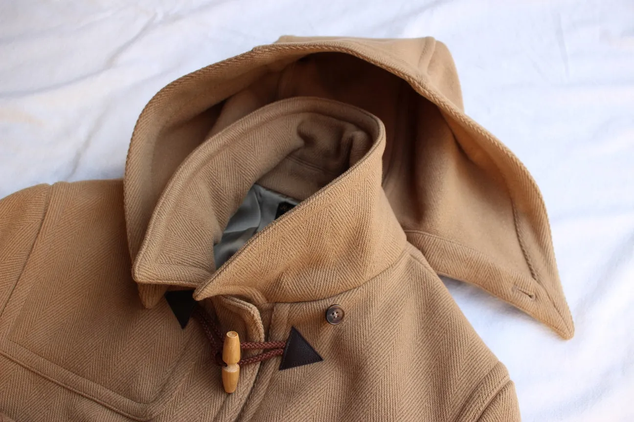 WORKERS / Duffle Coat (Beige Herringbone)