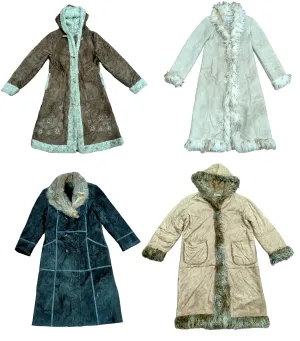 Y2K Afghan Coat Collection: A Vintage Delight of Colorful 🌈🧥