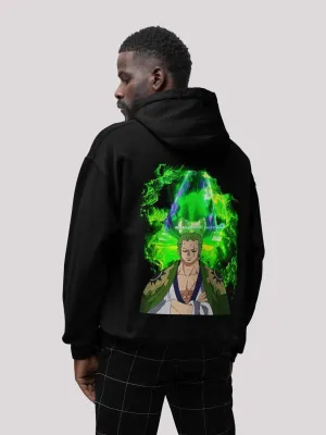 Zoro Anime Unisex Hoodie