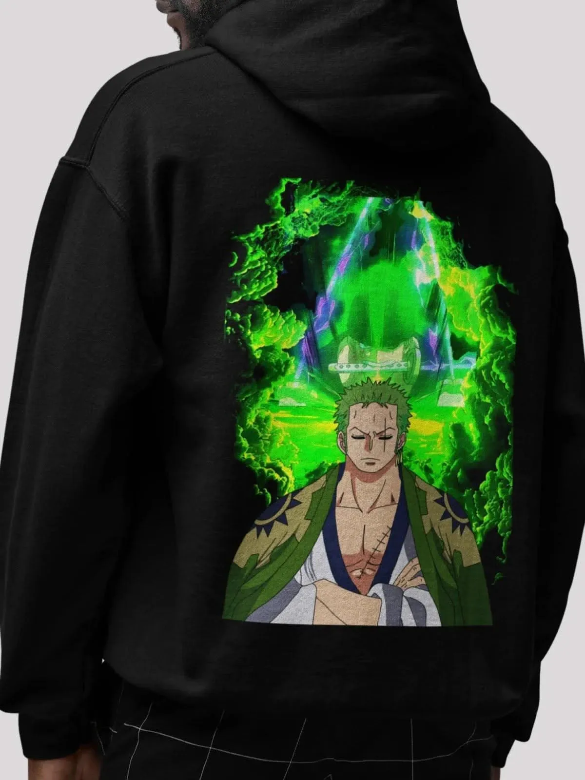 Zoro Anime Unisex Hoodie