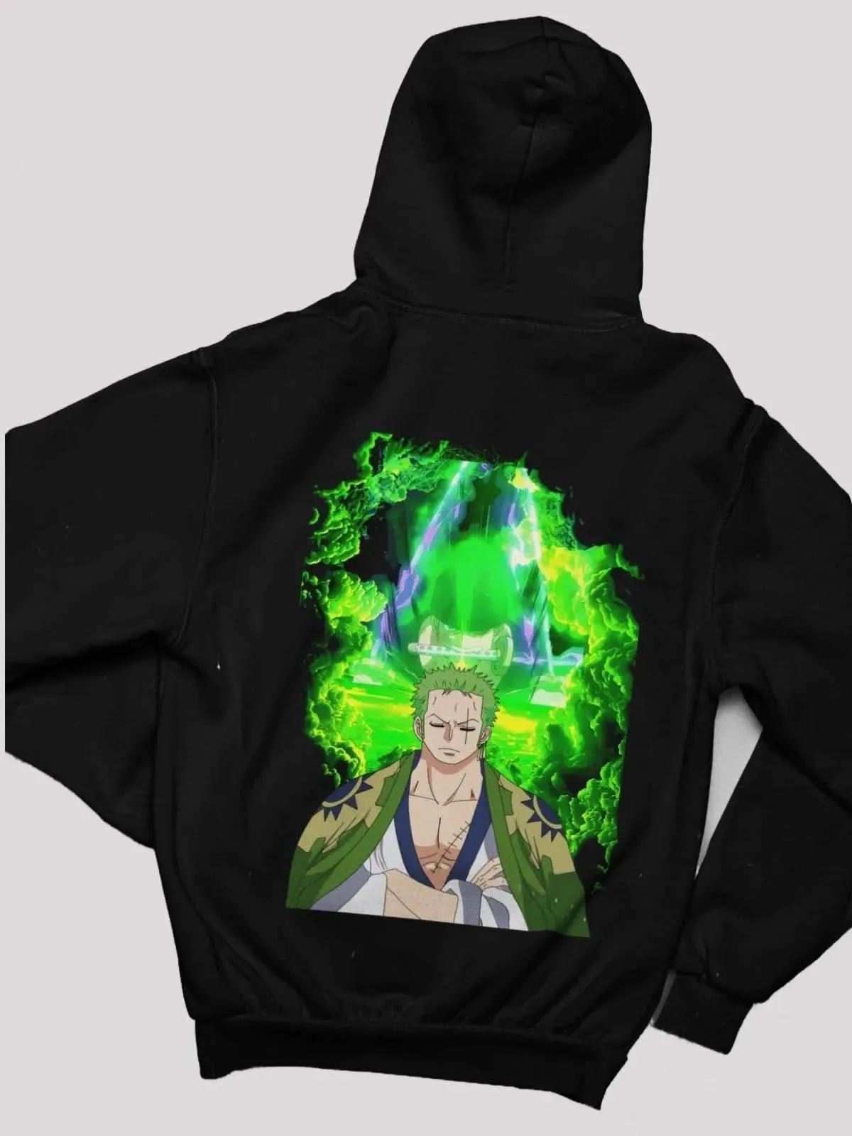 Zoro Anime Unisex Hoodie